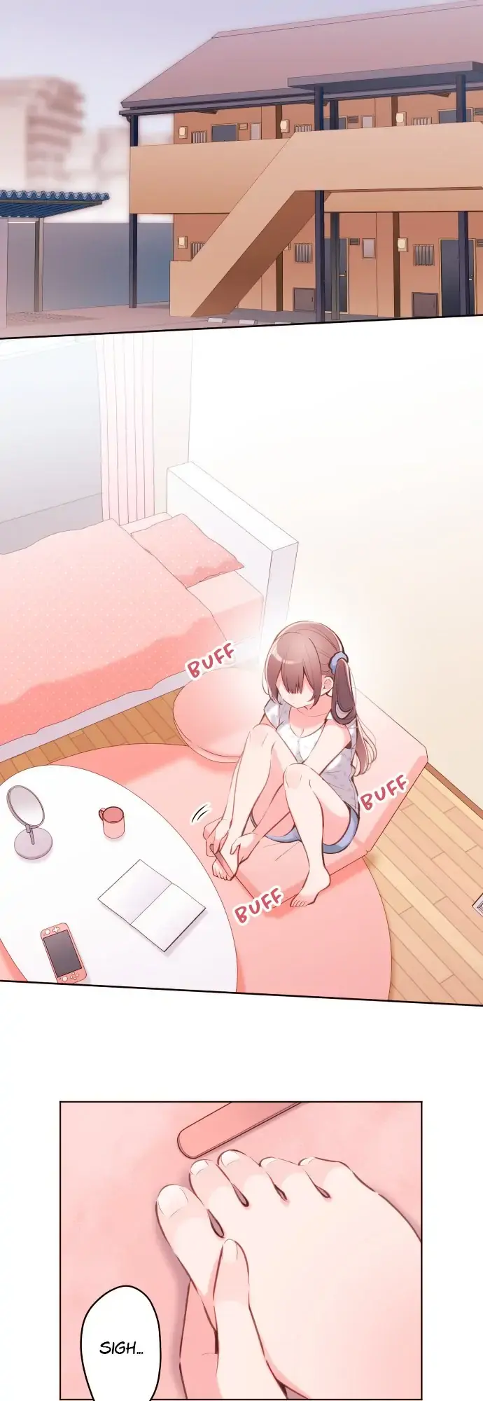 A Hidden Side to my Crush Chapter 32 page 4 - 