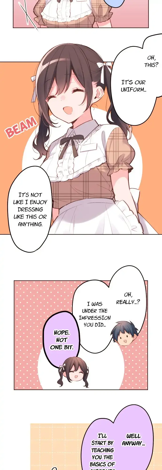 A Hidden Side to my Crush Chapter 32 page 7 - 