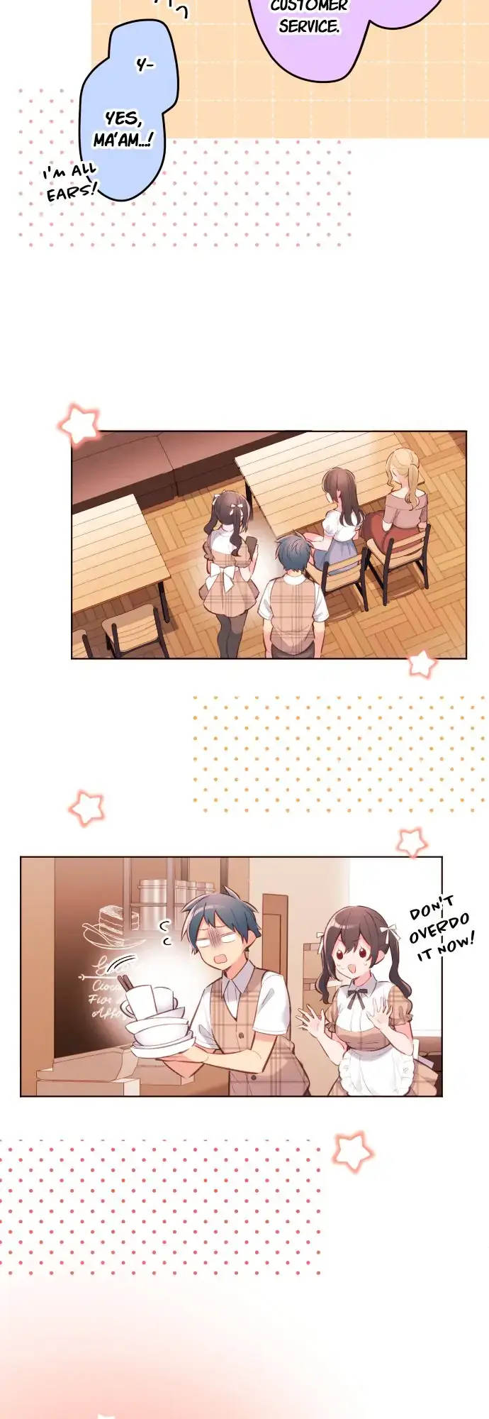A Hidden Side to my Crush Chapter 32 page 8 - 
