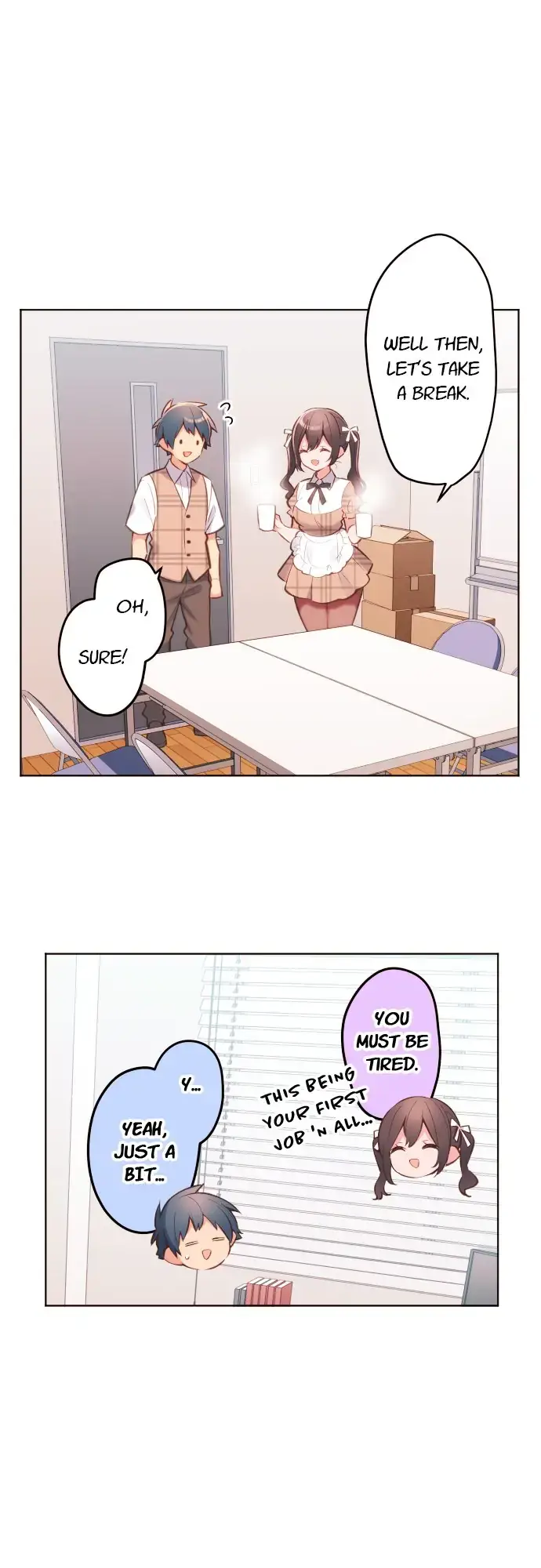 A Hidden Side to my Crush Chapter 32 page 10 - 