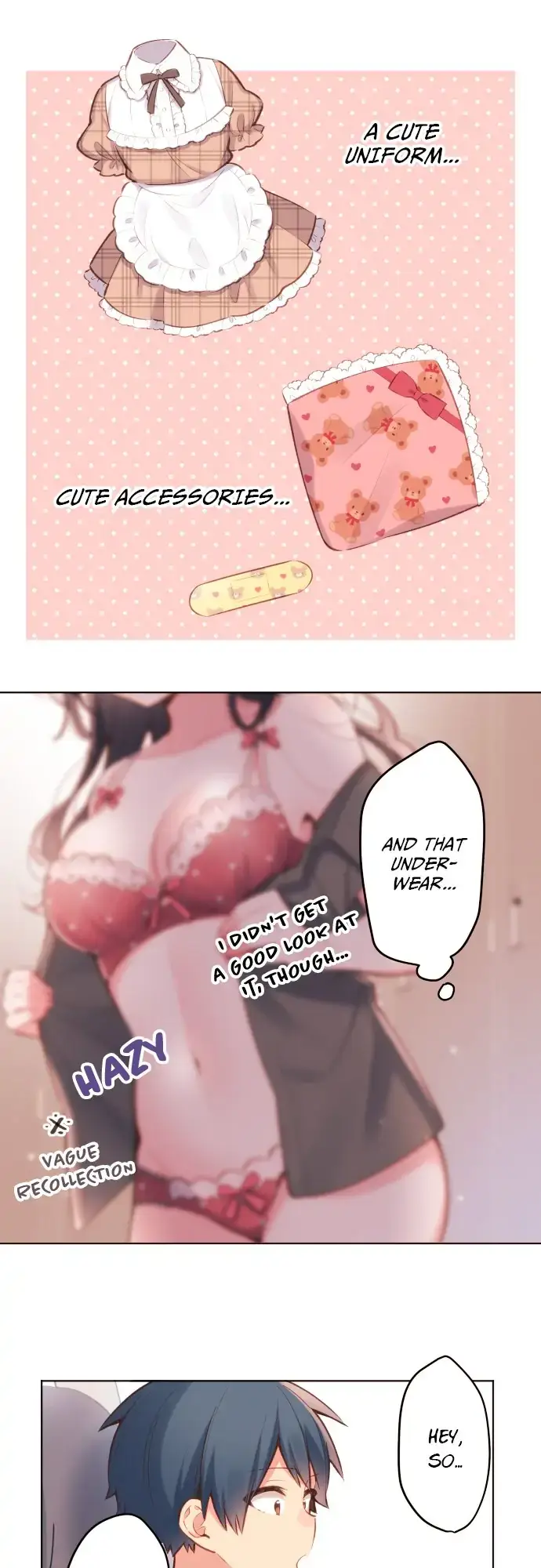 A Hidden Side to my Crush Chapter 33 page 12 - 