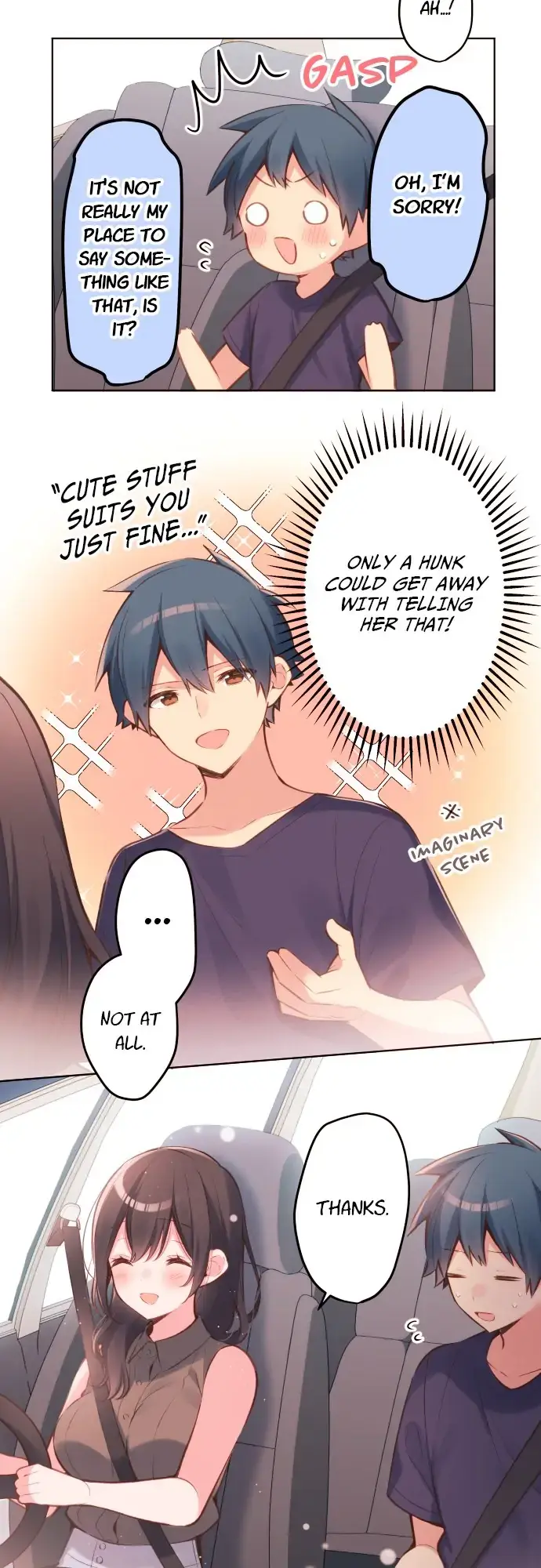 A Hidden Side to my Crush Chapter 33 page 17 - 