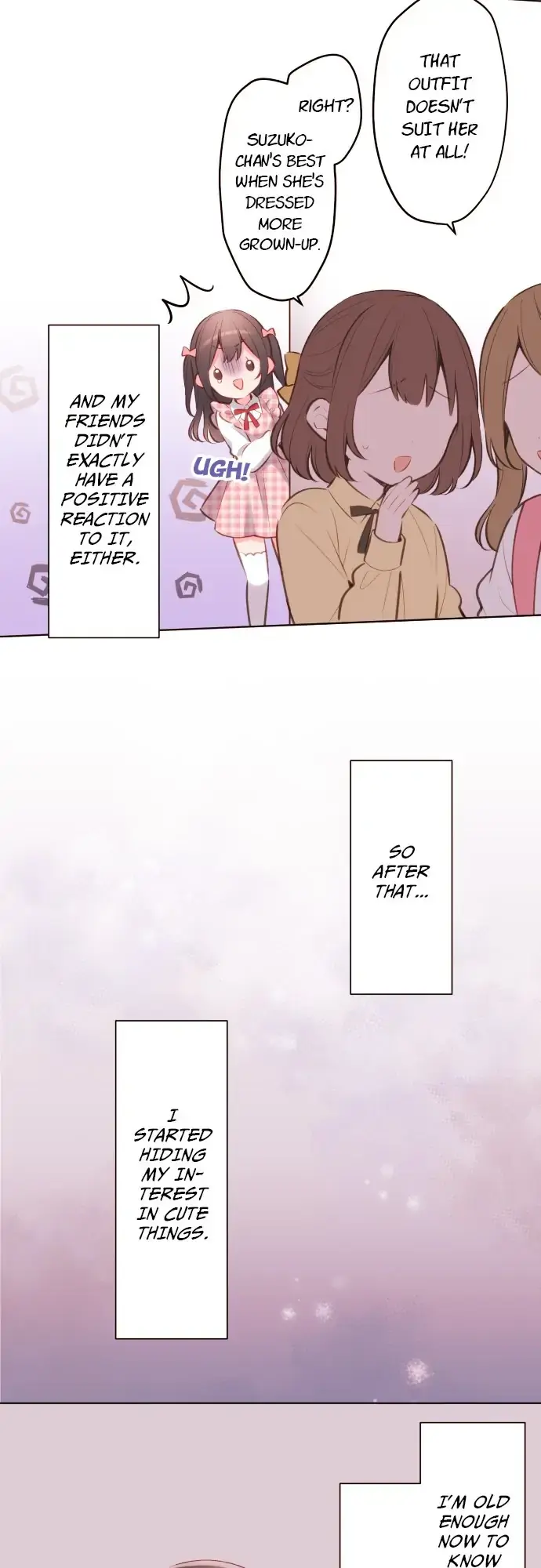 A Hidden Side to my Crush Chapter 33 page 21 - 