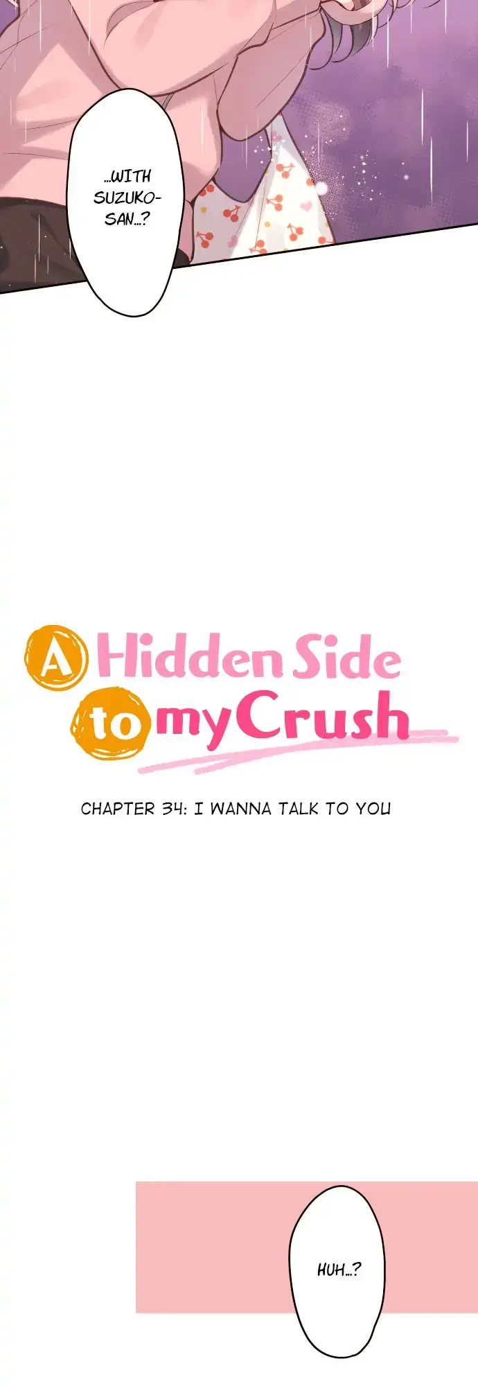 A Hidden Side to my Crush Chapter 34 page 3 - 