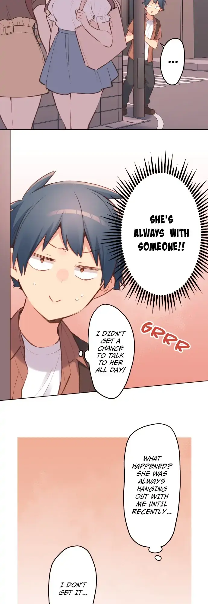A Hidden Side to my Crush Chapter 34 page 21 - 