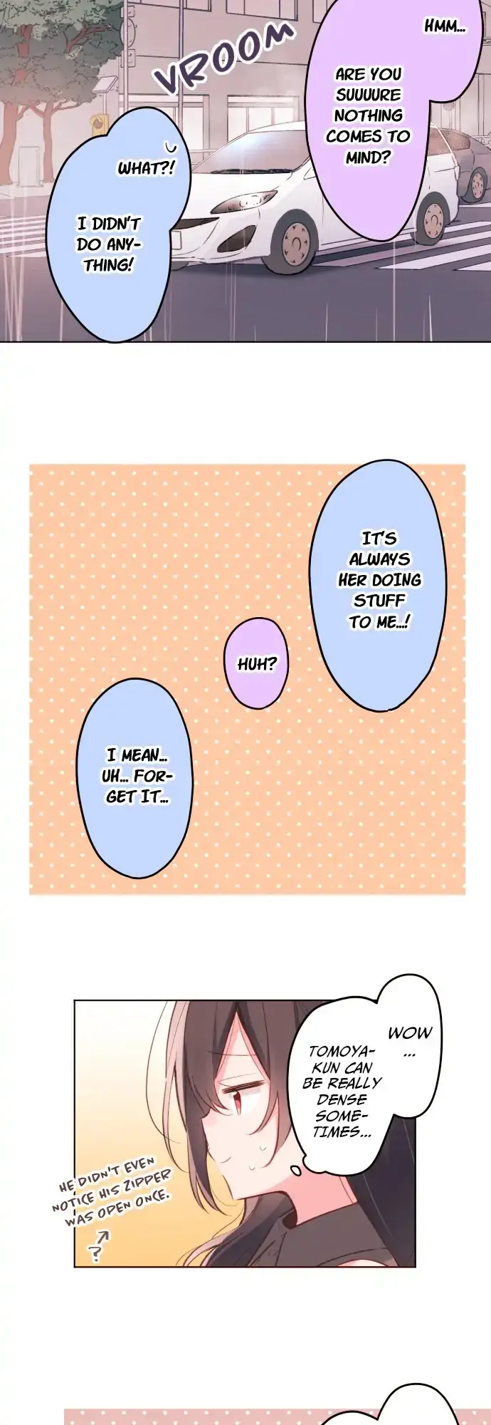 A Hidden Side to my Crush Chapter 34 page 8 - 