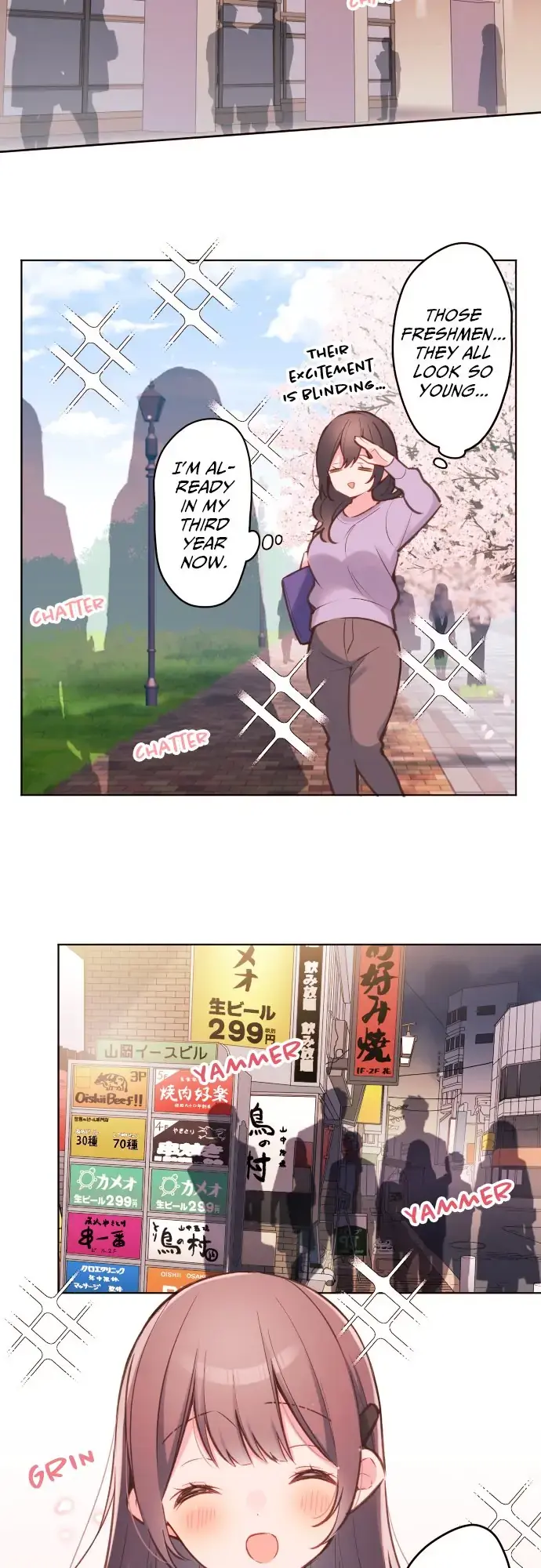 A Hidden Side to my Crush Chapter 35 page 17 - 