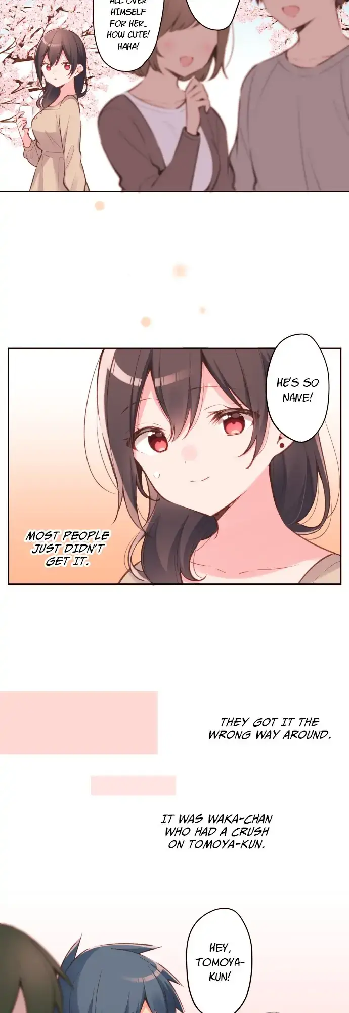 A Hidden Side to my Crush Chapter 35 page 23 - 