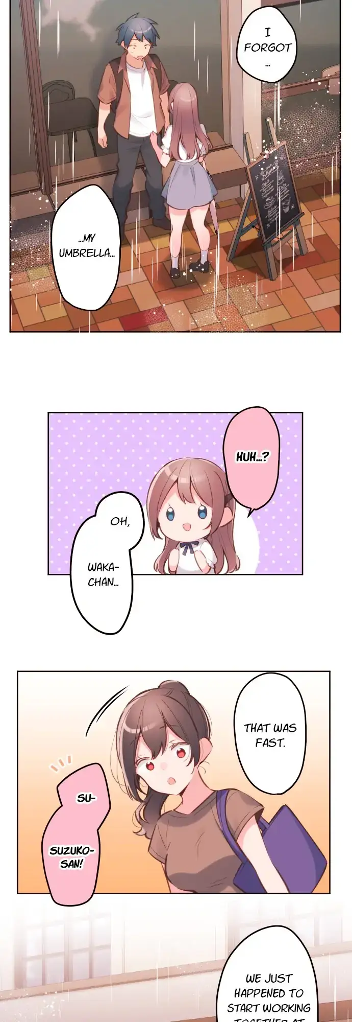 A Hidden Side to my Crush Chapter 35 page 6 - 