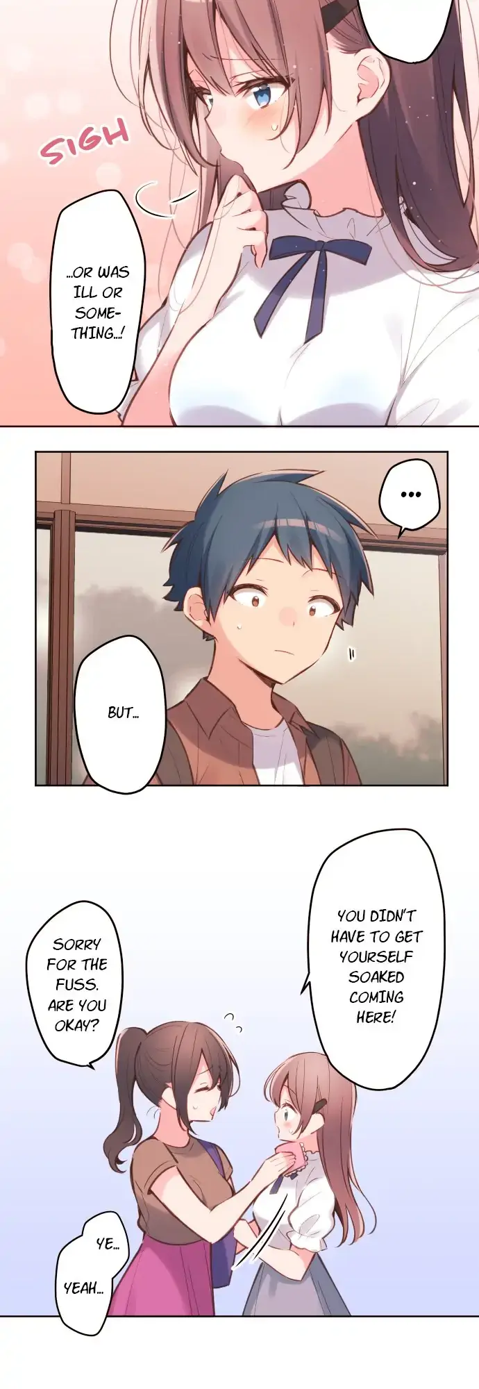 A Hidden Side to my Crush Chapter 35 page 8 - 