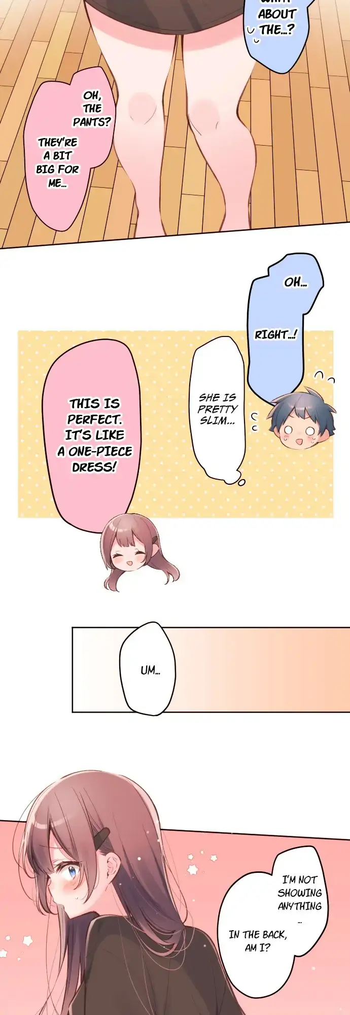 A Hidden Side to my Crush Chapter 36 page 12 - 