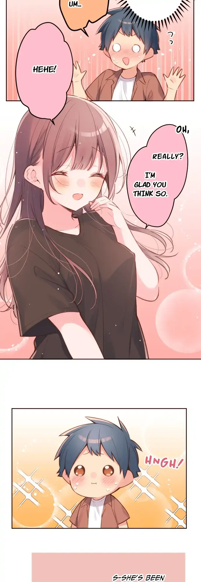 A Hidden Side to my Crush Chapter 36 page 16 - 