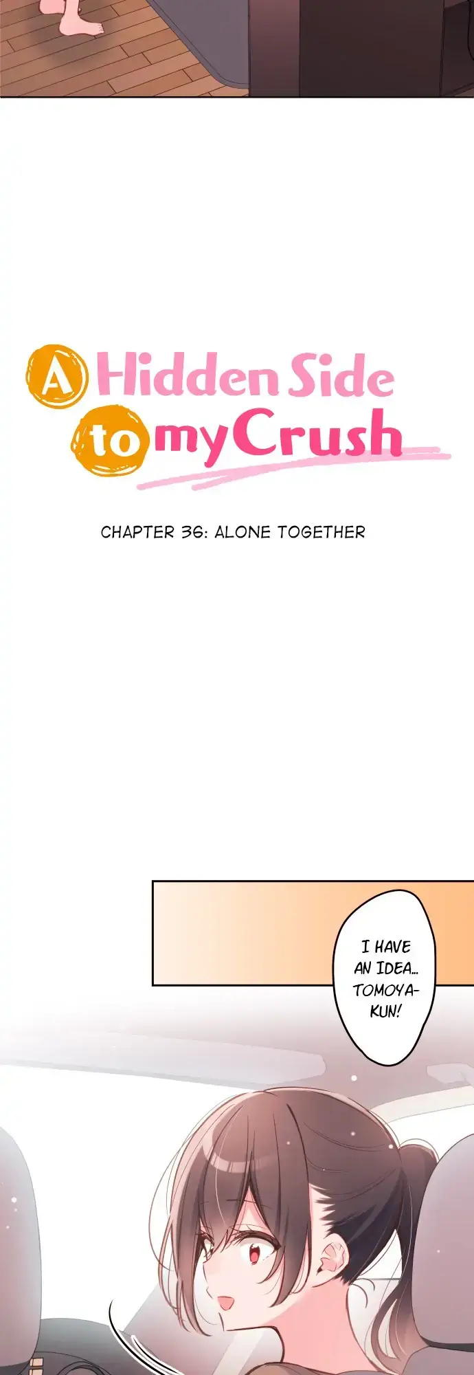 A Hidden Side to my Crush Chapter 36 page 3 - 