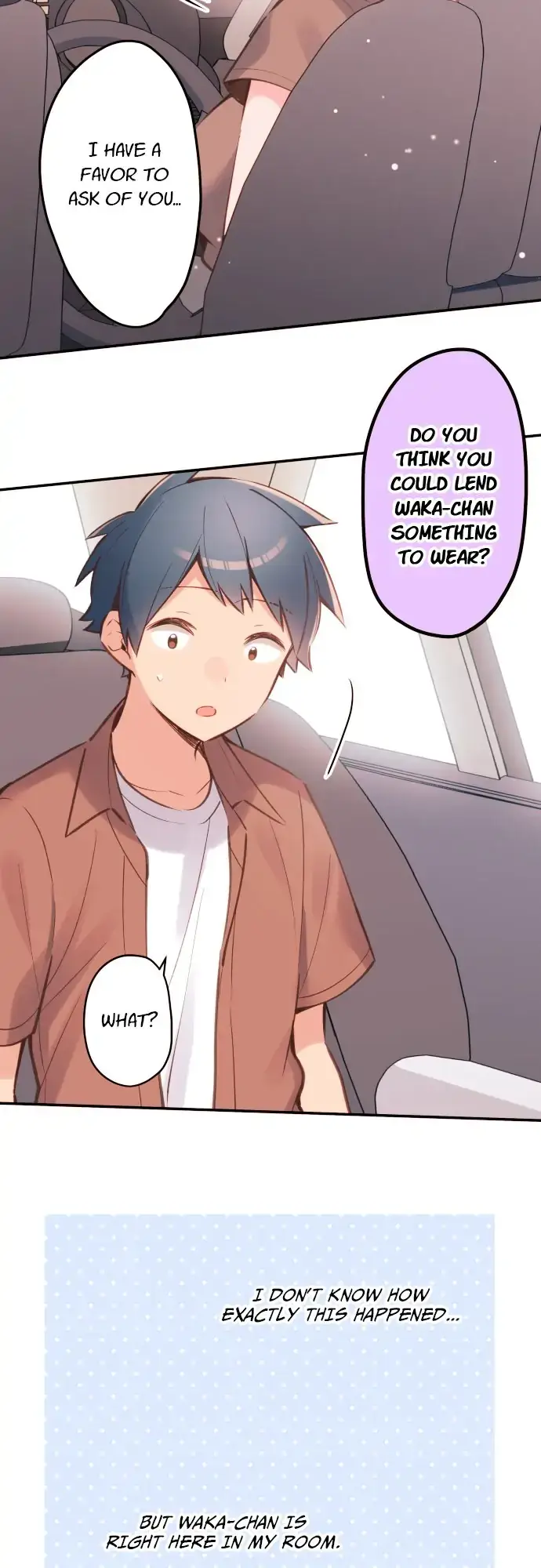 A Hidden Side to my Crush Chapter 36 page 4 - 