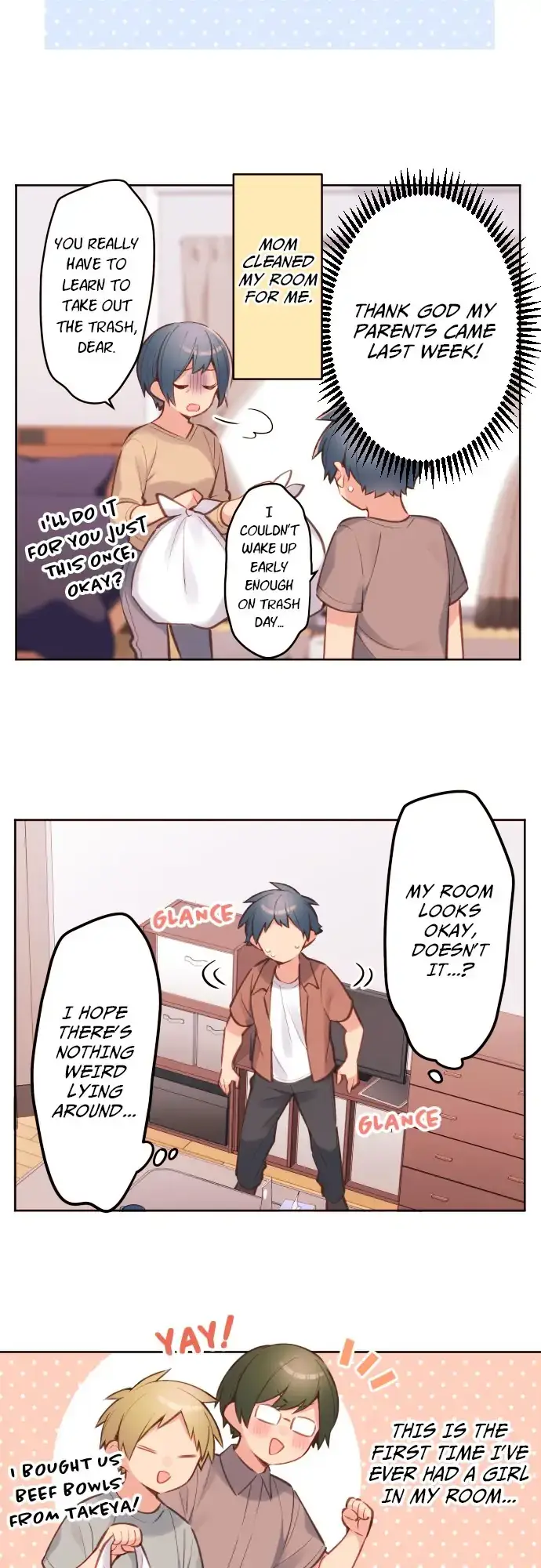 A Hidden Side to my Crush Chapter 36 page 5 - 