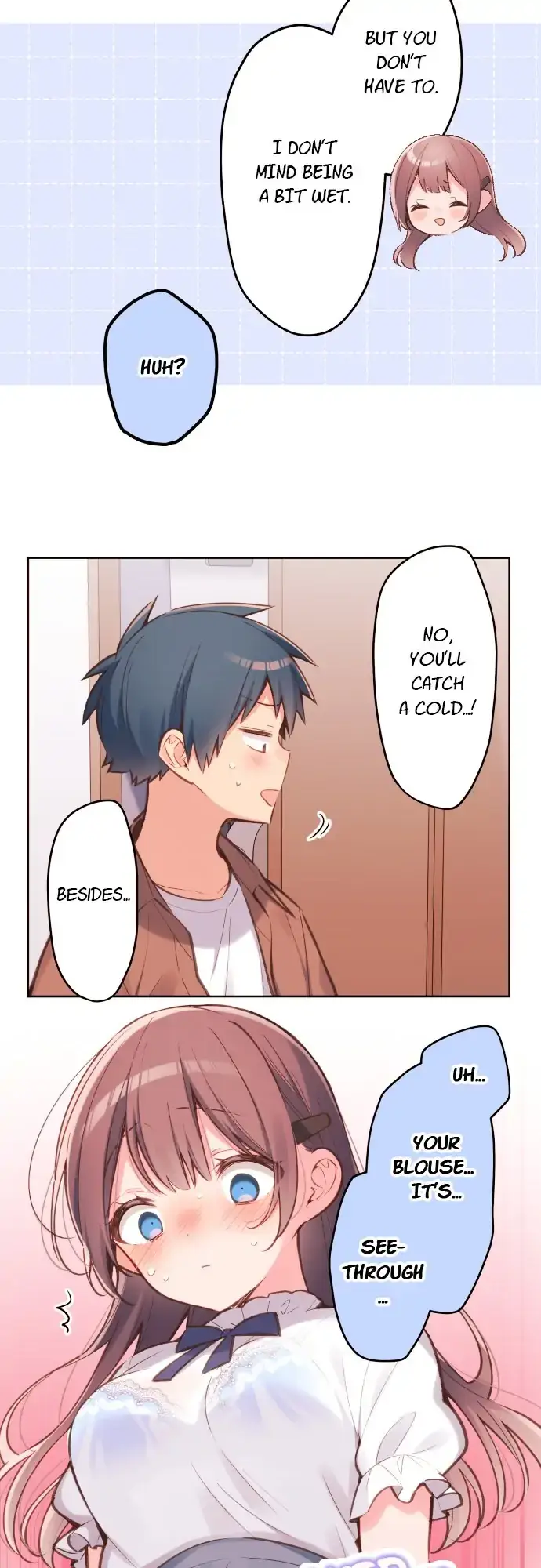 A Hidden Side to my Crush Chapter 36 page 8 - 