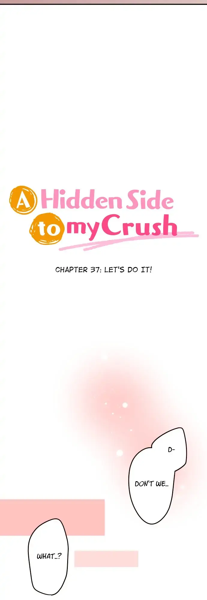 A Hidden Side to my Crush Chapter 37 page 2 - 