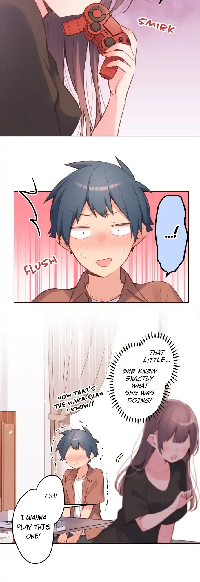 A Hidden Side to my Crush Chapter 37 page 11 - 