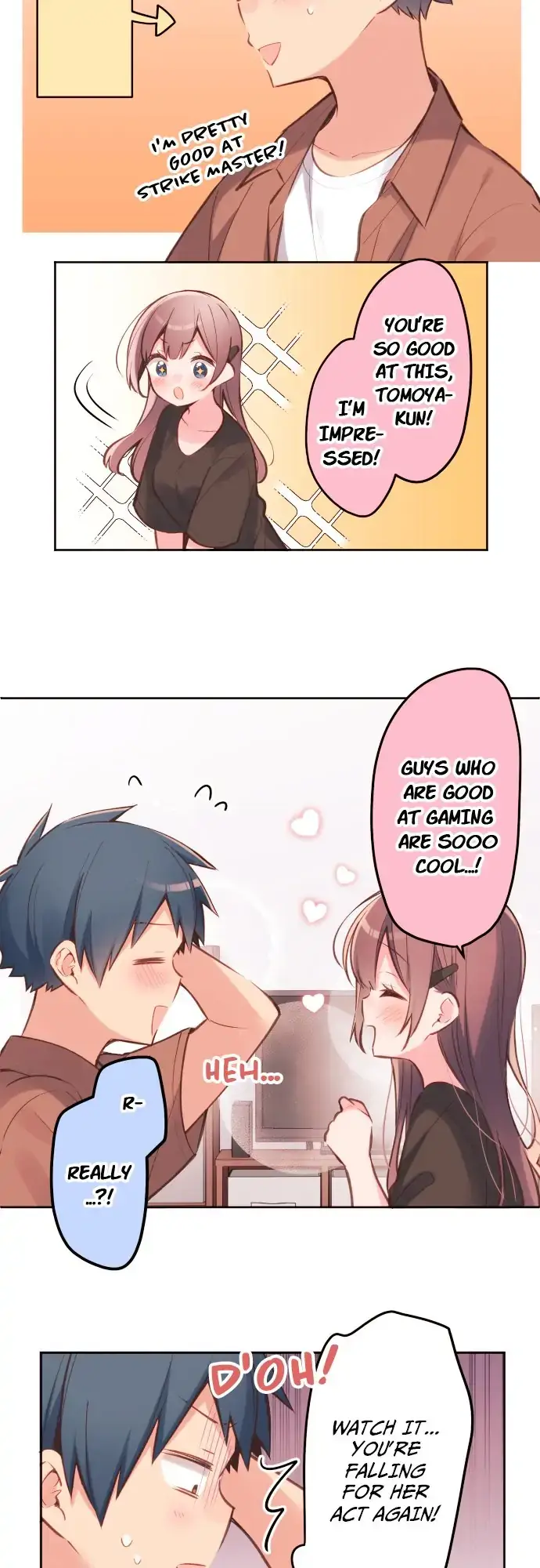 A Hidden Side to my Crush Chapter 37 page 16 - 