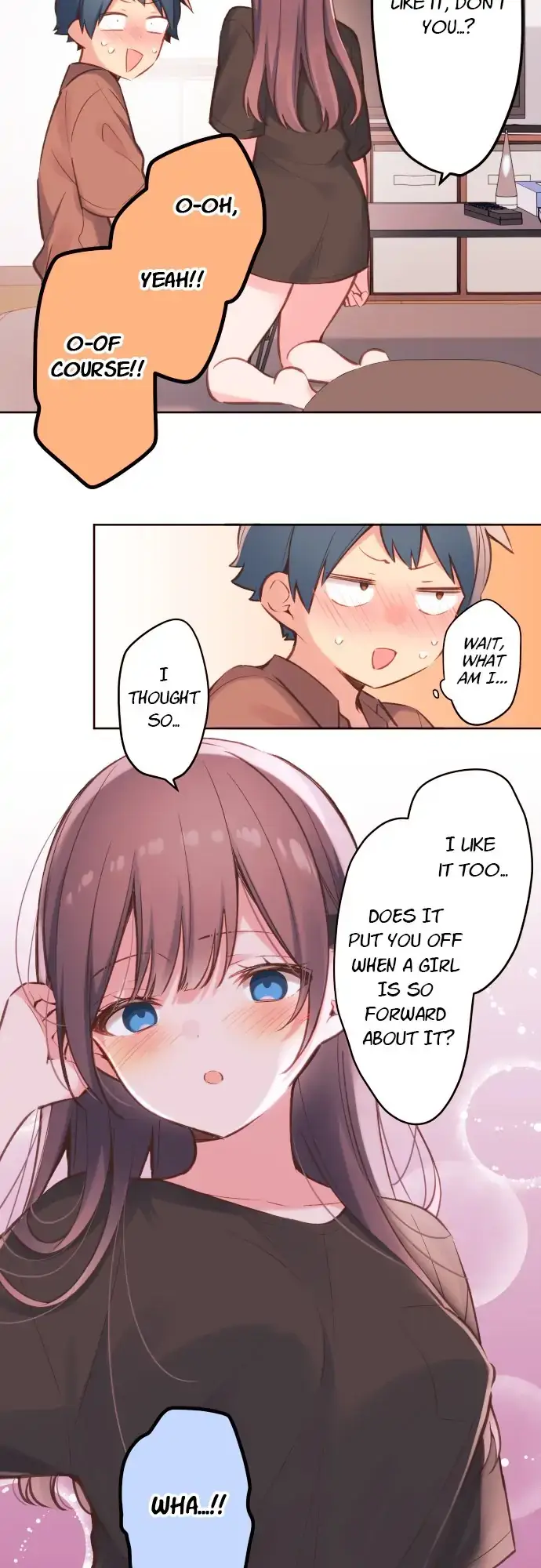 A Hidden Side to my Crush Chapter 37 page 6 - 