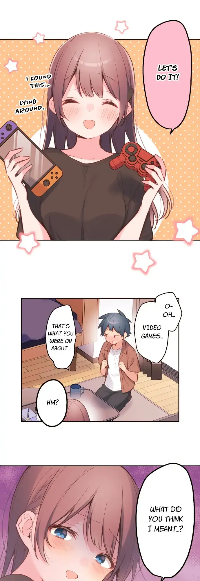 A Hidden Side to my Crush Chapter 37 page 10 - 