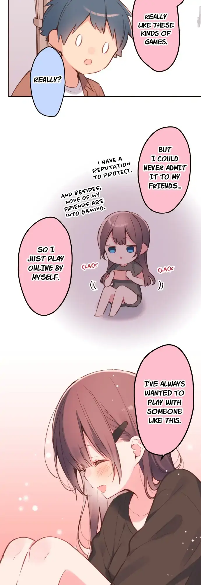 A Hidden Side to my Crush Chapter 38 page 14 - 
