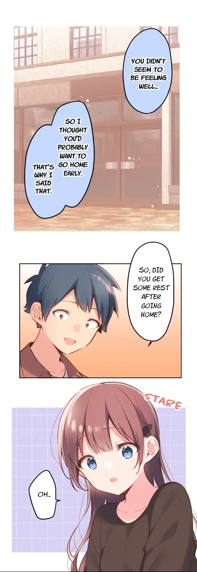 A Hidden Side to my Crush Chapter 38 page 18 - 