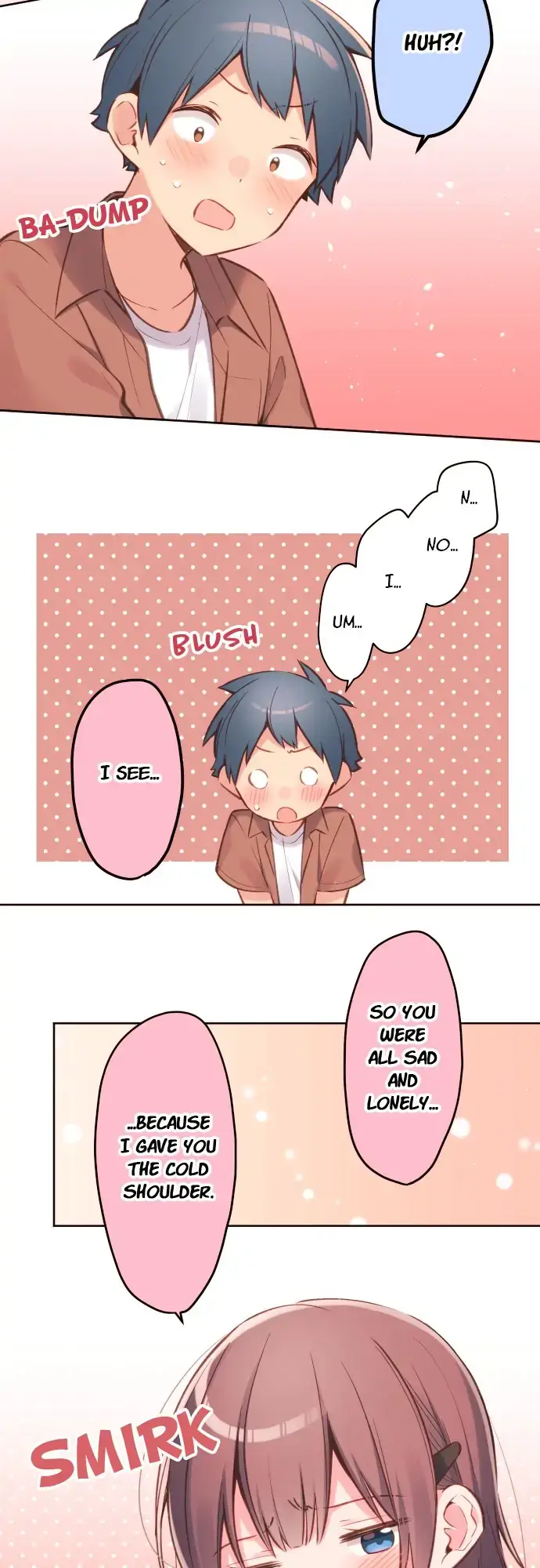 A Hidden Side to my Crush Chapter 38 page 21 - 