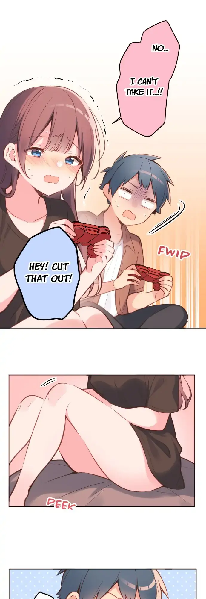 A Hidden Side to my Crush Chapter 38 page 10 - 