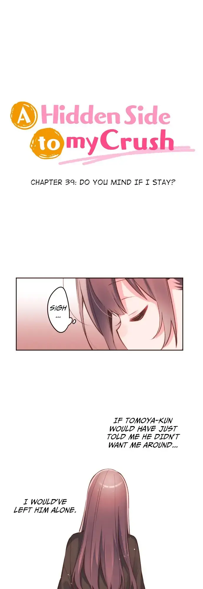 A Hidden Side to my Crush Chapter 39 page 1 - 