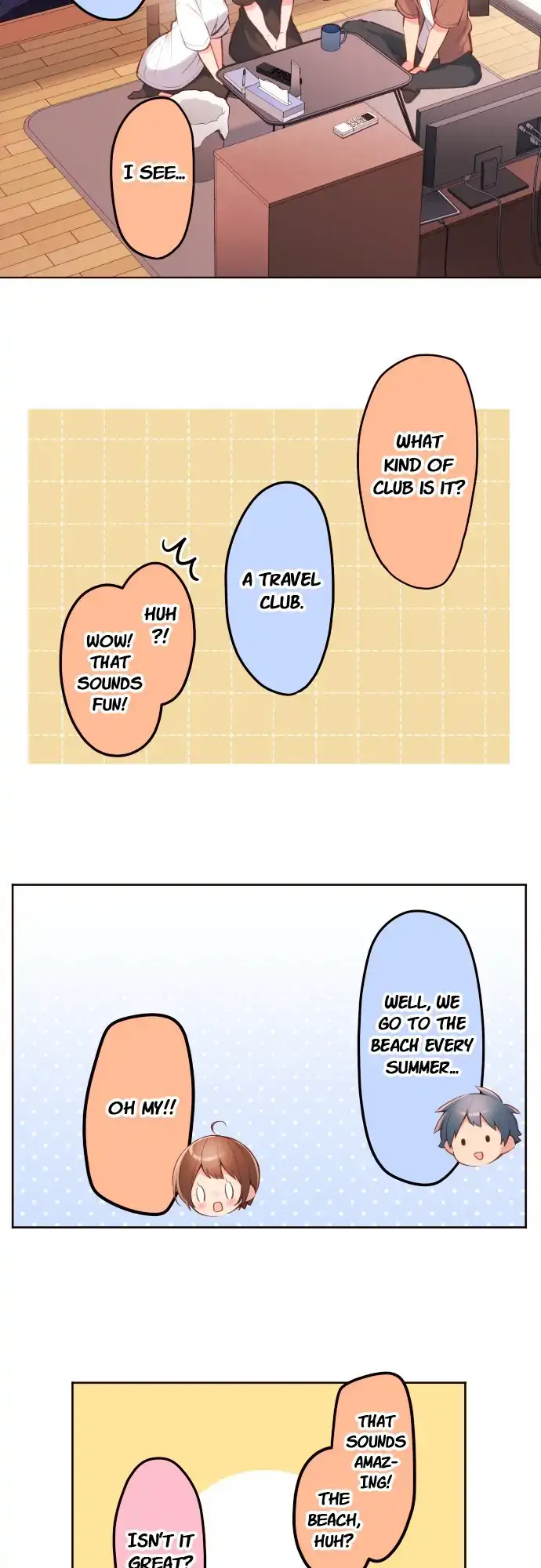 A Hidden Side to my Crush Chapter 39 page 17 - 