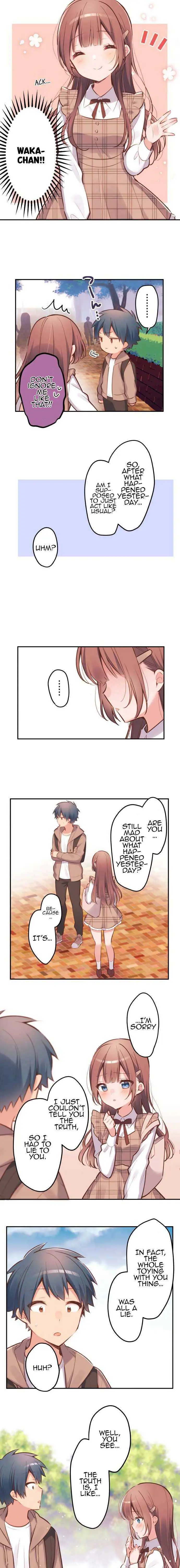 A Hidden Side to my Crush Chapter 4 page 4 - 