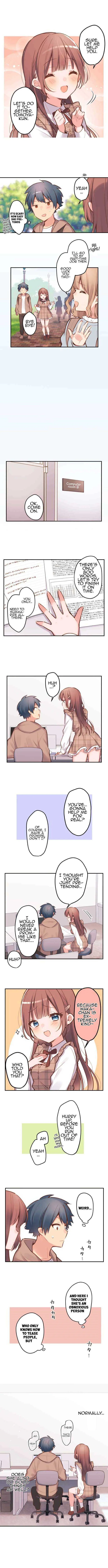 A Hidden Side to my Crush Chapter 4 page 6 - 