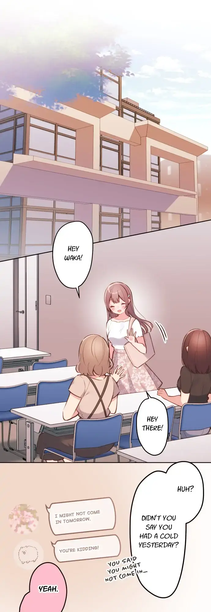 A Hidden Side to my Crush Chapter 40 page 1 - 