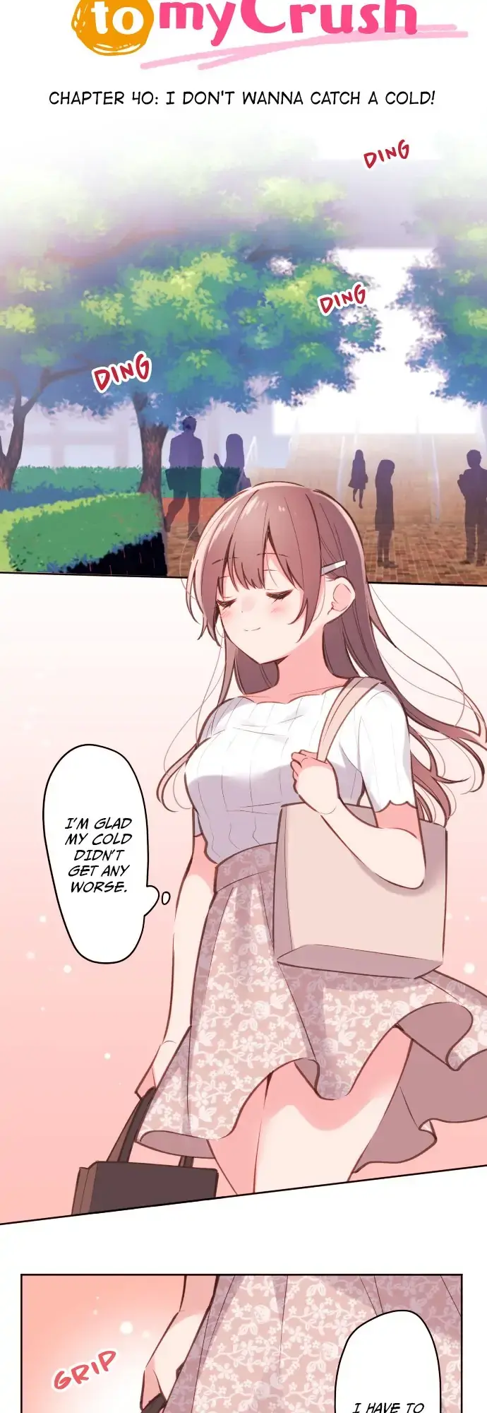 A Hidden Side to my Crush Chapter 40 page 3 - 