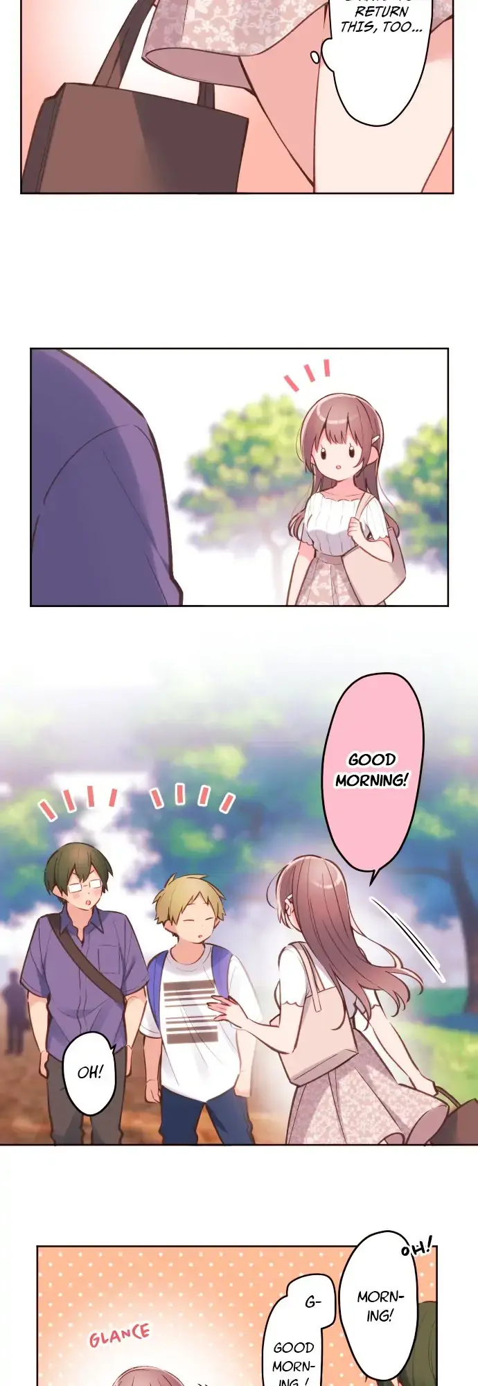 A Hidden Side to my Crush Chapter 40 page 4 - 