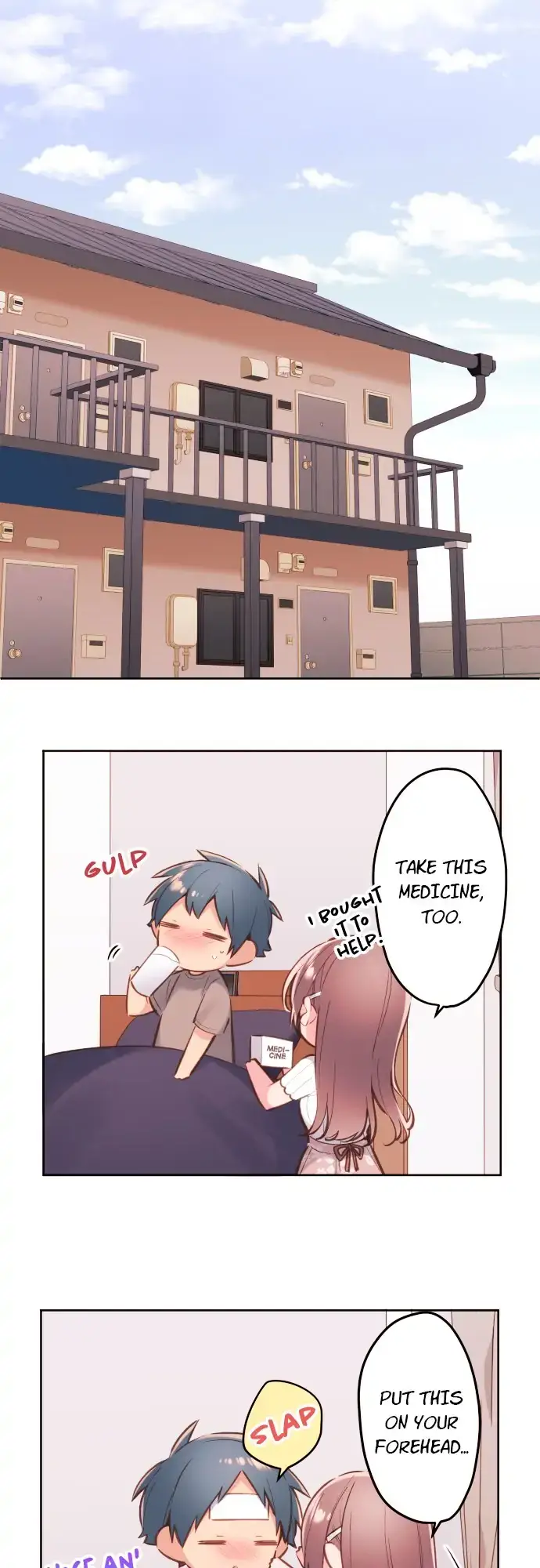 A Hidden Side to my Crush Chapter 41 page 1 - 