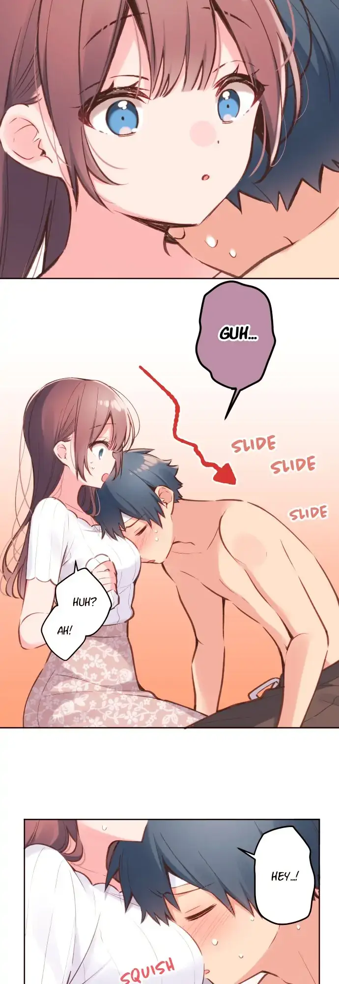 A Hidden Side to my Crush Chapter 41 page 14 - 