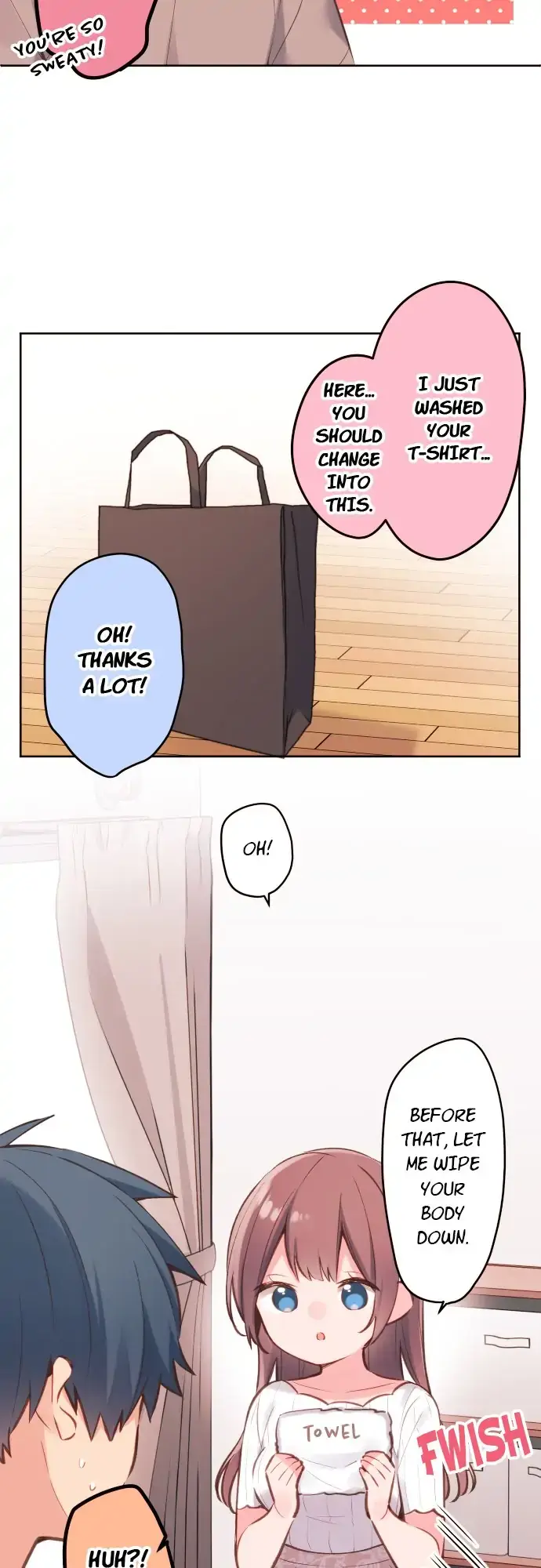 A Hidden Side to my Crush Chapter 41 page 4 - 