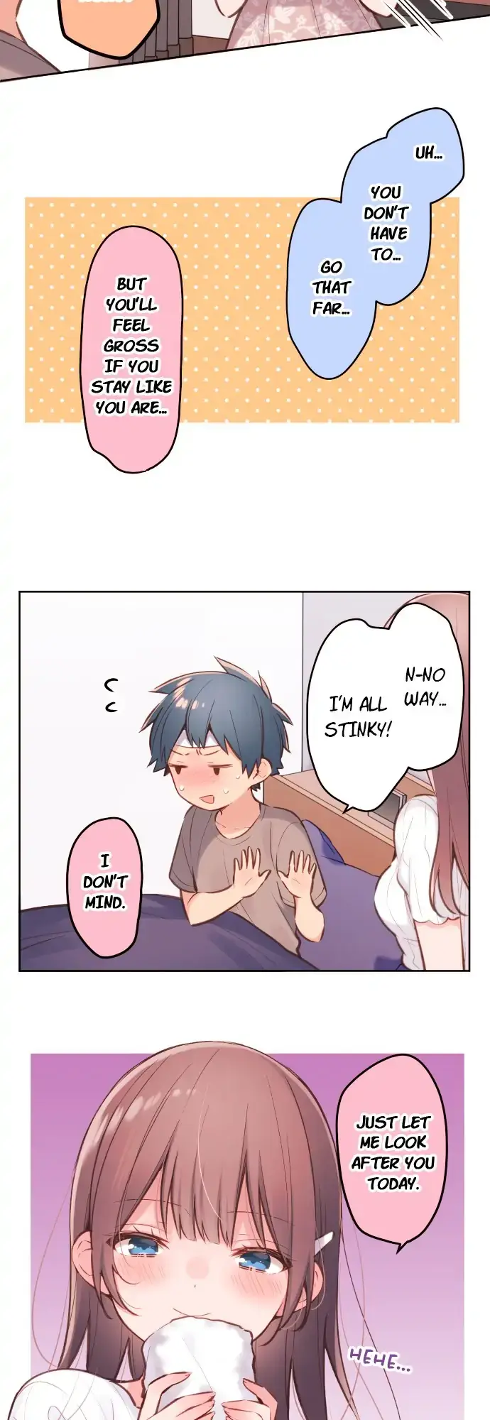 A Hidden Side to my Crush Chapter 41 page 5 - 