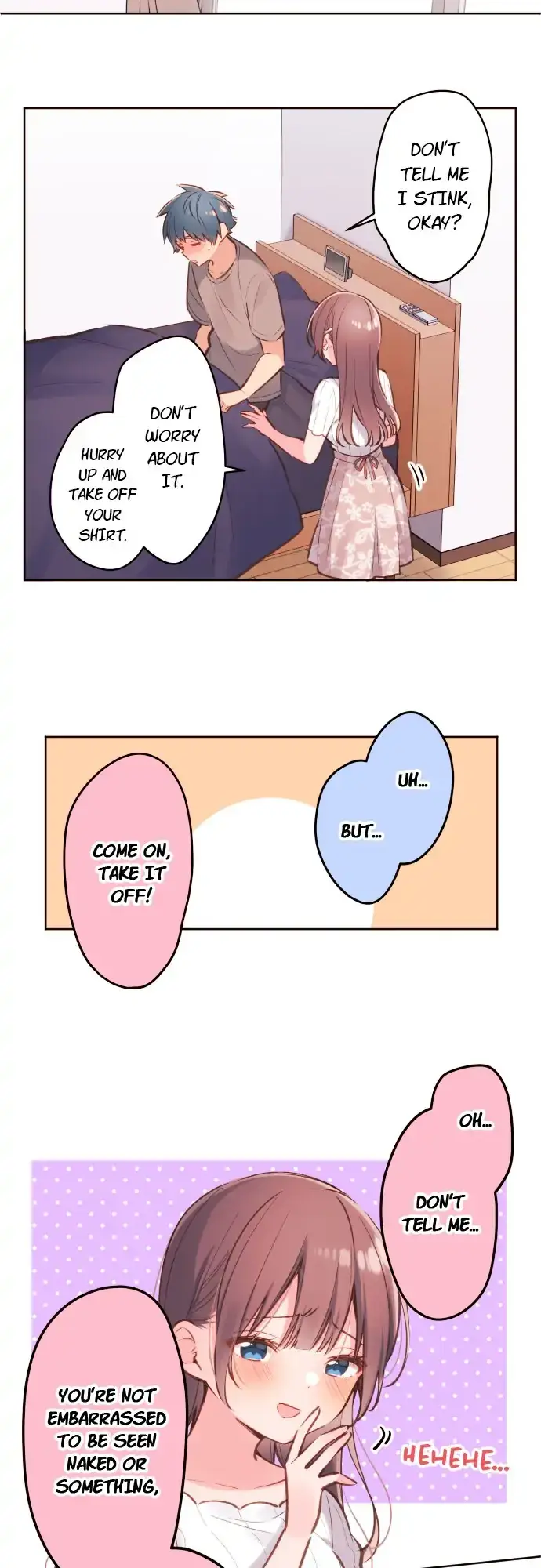 A Hidden Side to my Crush Chapter 41 page 7 - 