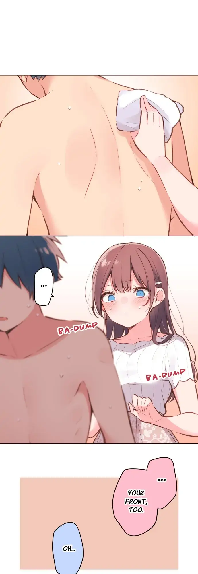 A Hidden Side to my Crush Chapter 41 page 10 - 