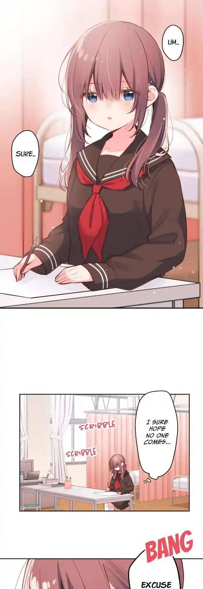 A Hidden Side to my Crush Chapter 42 page 2 - 