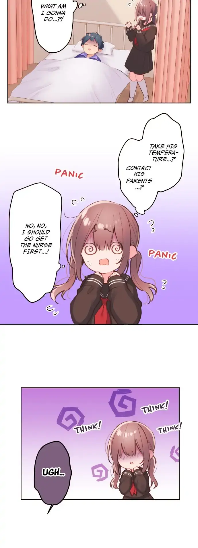 A Hidden Side to my Crush Chapter 42 page 8 - 