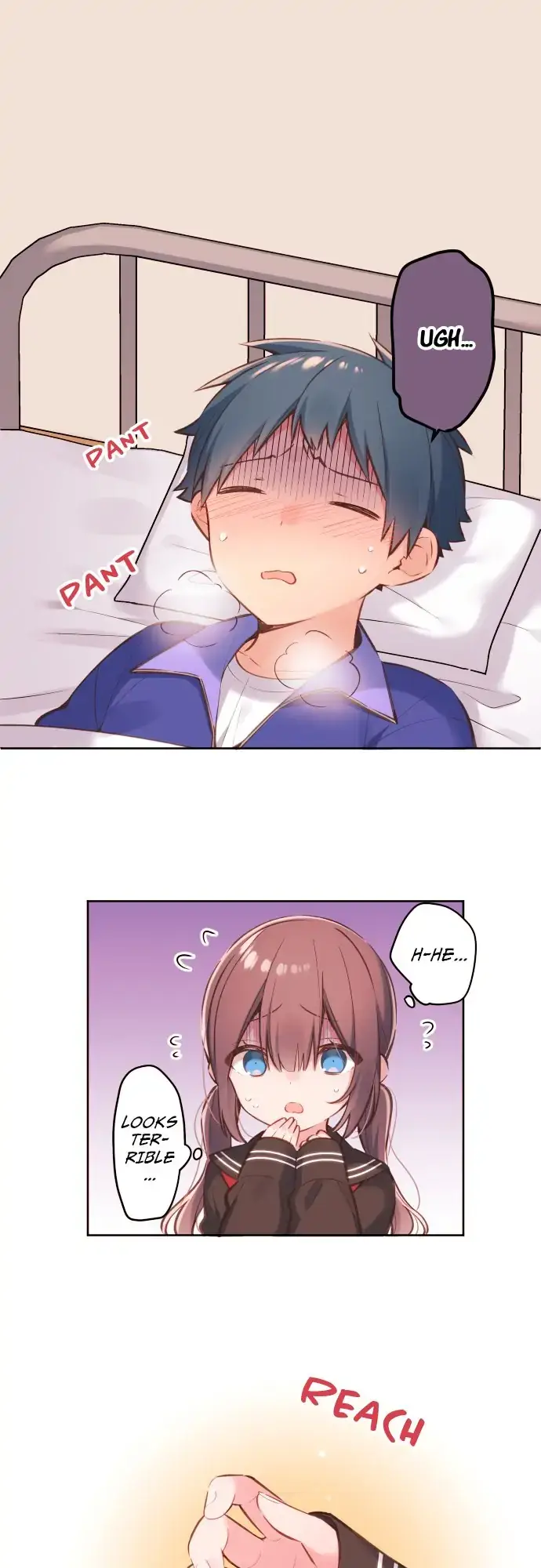 A Hidden Side to my Crush Chapter 42 page 9 - 