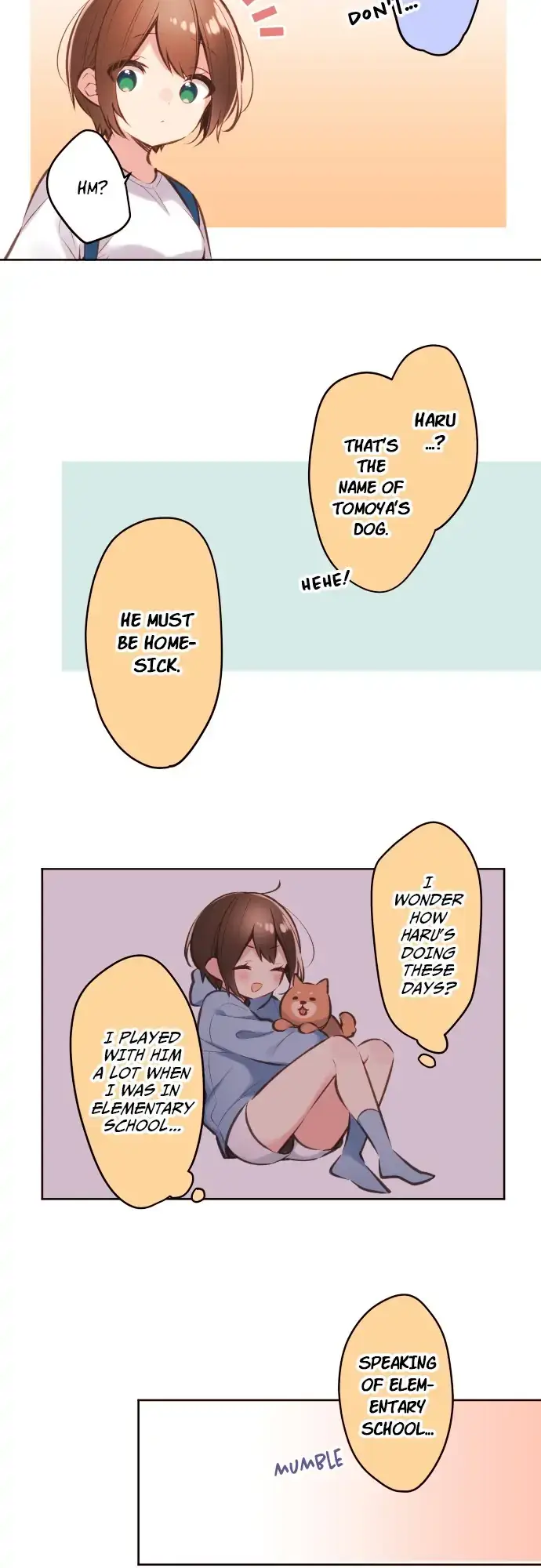 A Hidden Side to my Crush Chapter 43 page 13 - 