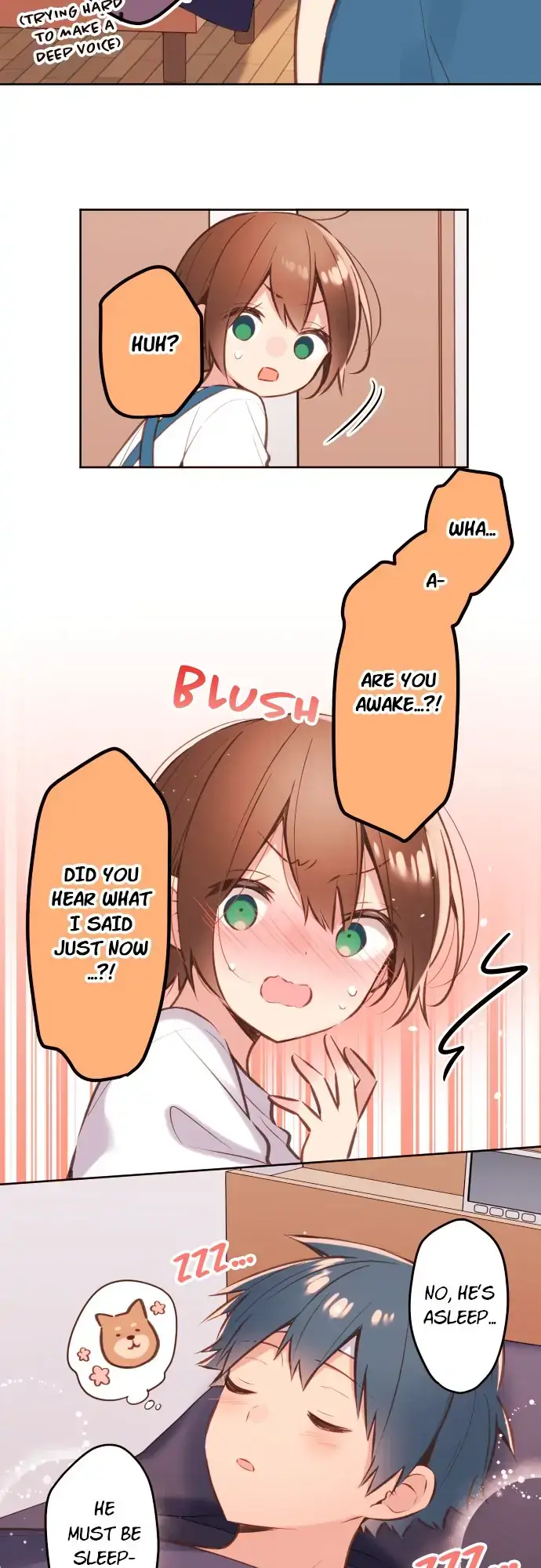 A Hidden Side to my Crush Chapter 43 page 19 - 