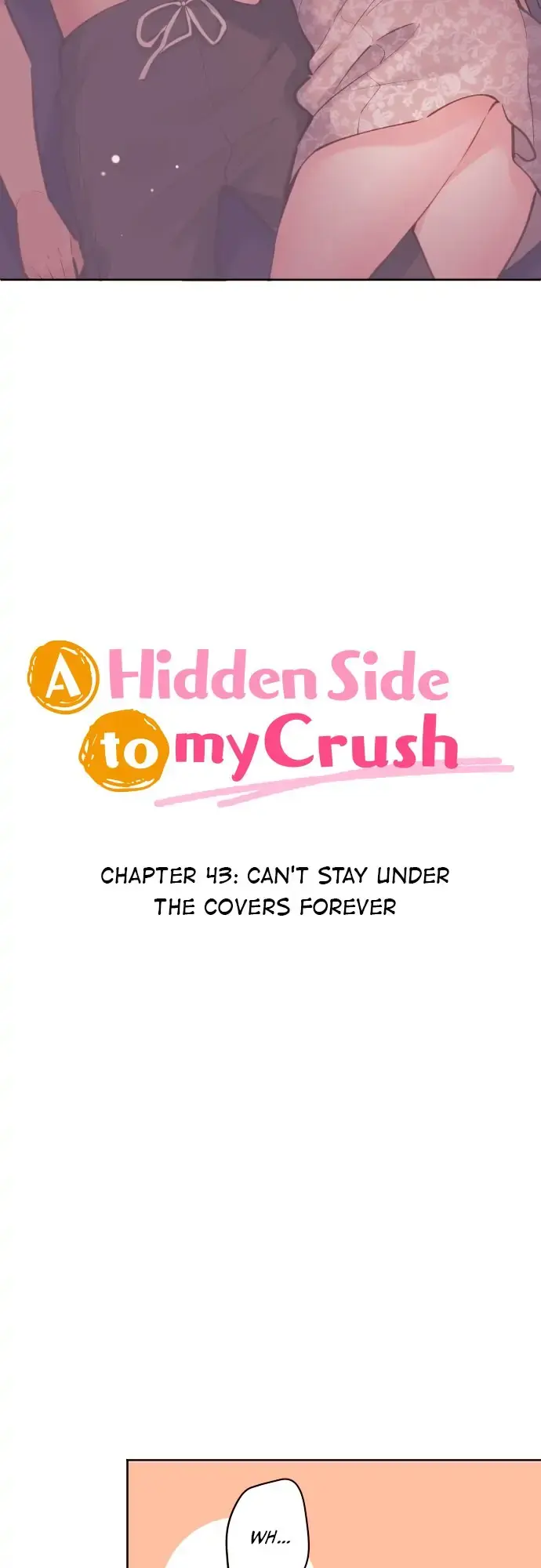 A Hidden Side to my Crush Chapter 43 page 3 - 
