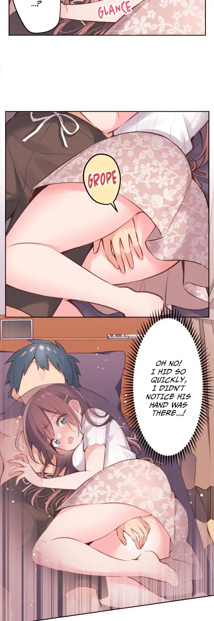 A Hidden Side to my Crush Chapter 43 page 7 - 