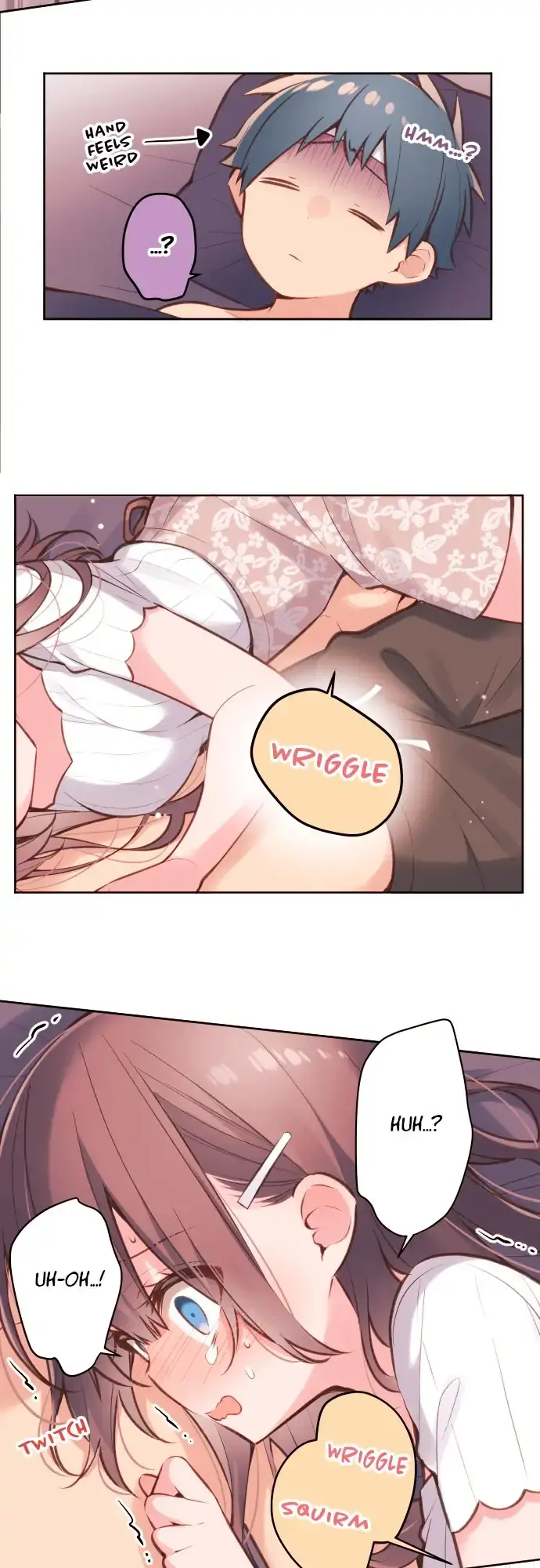 A Hidden Side to my Crush Chapter 43 page 8 - 